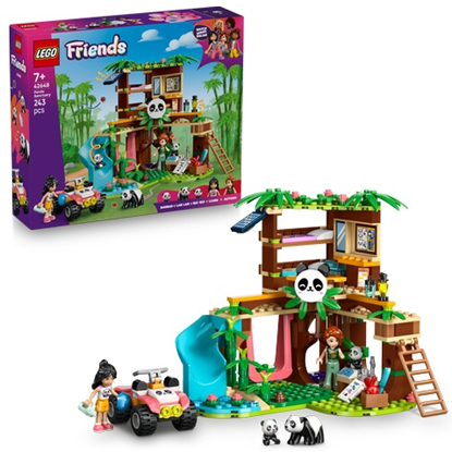 Picture of LEGO 42648 Friends Panda Sanctuary Animal Care Constructor