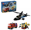 Attēls no LEGO 60462 City Helicopter, Fire Truck and Submarine Remix Building Sets