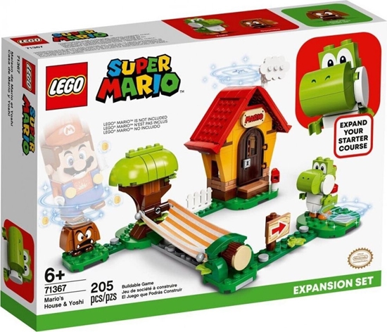 Picture of LEGO 71367 Super Mario: Mario's House and Yoshi Expansion Set