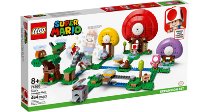 Attēls no LEGO 71368 Super Mario Building Set