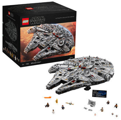 Attēls no LEGO Star Wars Millennium Falcon (75192)