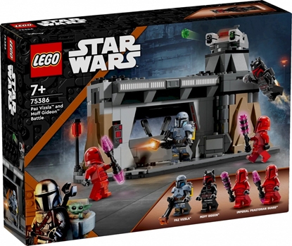 Attēls no LEGO Star Wars Pojedynek Paza Vizsli i Moffa Gideona (75386)