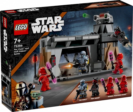 Picture of LEGO Star Wars Pojedynek Paza Vizsli i Moffa Gideona (75386)