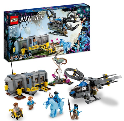 Picture of LEGO 75573 Floating Mountains Constructor