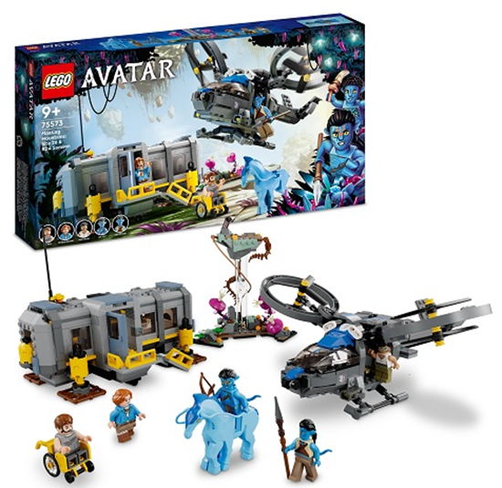 Picture of LEGO 75573 Floating Mountains Constructor