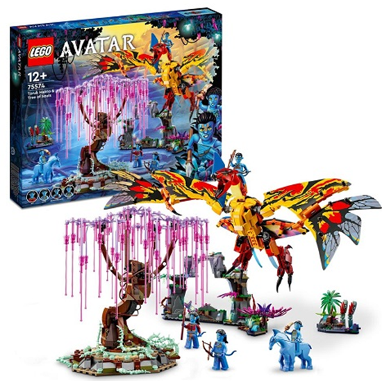 Изображение LEGO 75574 Toruk Makto and Tree of Souls Constructor