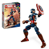 Picture of LEGO 76258 Marvel Captain America Figure for the construction