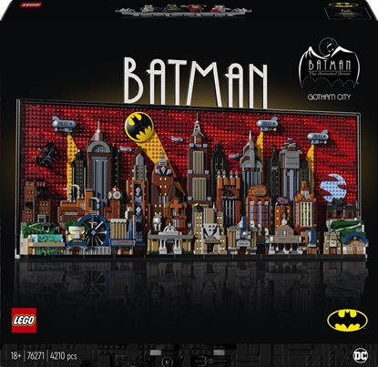 Picture of LEGO Batman: Gotham z serialu The Animated Series (76271)