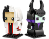 Picture of LEGO BRICKHEADZ 40620 Constructor Cruella & Maleficent