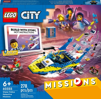 Picture of LEGO City ledztwa water police (60355)