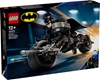 Изображение LEGO DC Super Heroes 76273 Batman Constr.Figure with Batpod