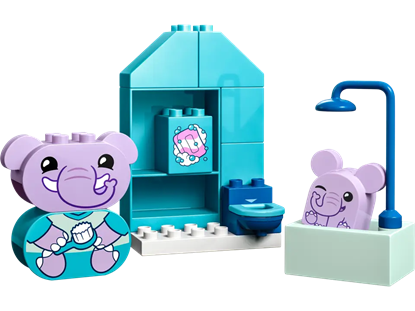 Attēls no LEGO DUPLO Daily Routines - Bath Time 10413 Constructor