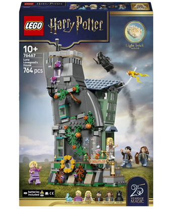 Attēls no LEGO Harry Potter Luna Lovegood’s House Constructor