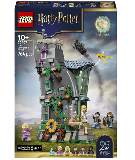 Picture of LEGO Harry Potter Luna Lovegood’s House Constructor