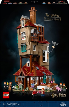 Attēls no LEGO Harry Potter Nora  edycja kolekcjonerska (76437)