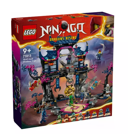 Изображение LEGO Ninjago Shadow Wolf Mask Dojo