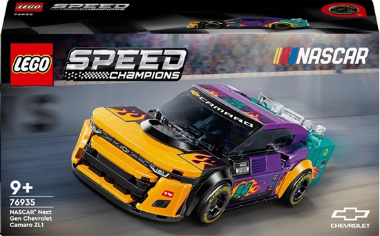 Picture of LEGO SPEED CHAMPIONS 76935 NASCAR Next Gen Chevrolet Camaro ZL1