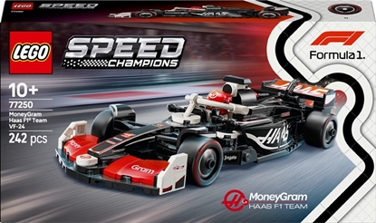 Picture of LEGO Speed Champions 77250 - MoneyGram Haas F1 Registered  Team VF-24 kilpa-auto