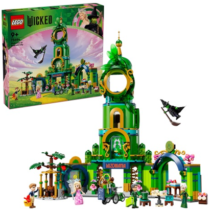 Attēls no LEGO Wicked 75684 Welcome to Emerald City