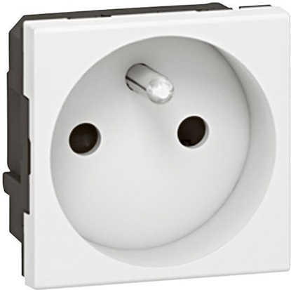 Изображение Legrand Gniazdo pojedyncze z/u MOSAIC 16A biae - 077113