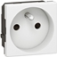 Picture of Legrand Gniazdo pojedyncze z/u MOSAIC 16A biae - 077113