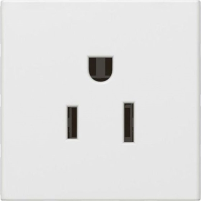 Picture of Legrand MOSAIC Gniazdo pojedyncze z/u 15A standard US biae (077504)