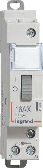 Изображение Legrand Przekanik impulsowy 16A 230V AC 1Z PB 401 412408
