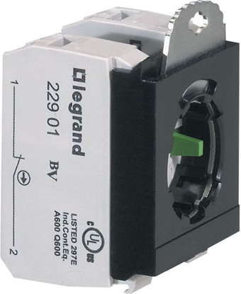 Picture of Legrand Przycisk sterowniczy 22mm 1Z 1R z samopowrotem Osmoz (022976)