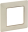 Изображение Legrand Ramka pojedyncza Valena Life kremowa / zota (754061)