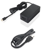 Picture of Lenovo 4X20M26272 power adapter/inverter 65 W Black
