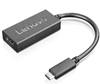 Picture of Lenovo 4X90R61022 video cable adapter 0.24 m USB Type-C HDMI Type A (Standard) Black