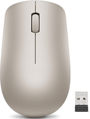 Изображение LENOVO 530 Wireless Mouse (Almond)