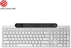 Picture of Lenovo 800 Self-Charging Bluetooth Keyboard-US English | Keyboard | Bluetooth | US English | White