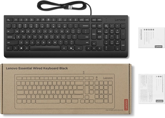 Picture of LENOVO ESSENT.WIRED KEYBOARD