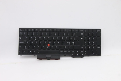 Picture of LENOVO Keyb T15p/P15v G1/G2/G3 - Nordics - BL