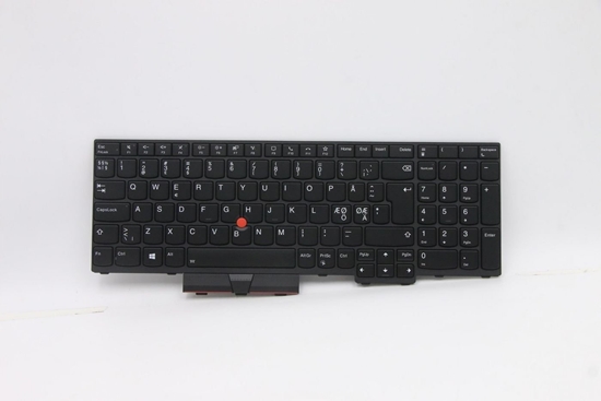 Picture of LENOVO Keyb T15p/P15v G1/G2/G3 - Nordics - BL