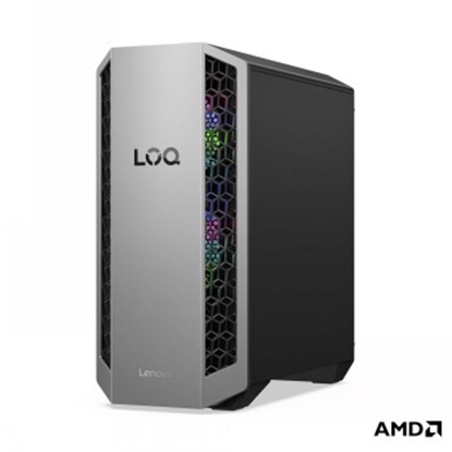 Attēls no LENOVO LOQ TOWER RYZEN 7 8745HX/32GB/1TB SSD/RTX 5060_8GB/W11H (RAVEN BLACK/LUNA GREY)