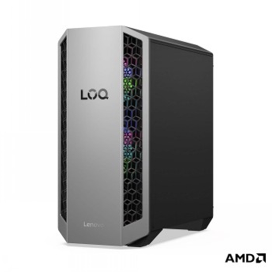 Picture of LENOVO LOQ TOWER RYZEN 7 8745HX/32GB/1TB SSD/RTX 5060_8GB/W11H (RAVEN BLACK/LUNA GREY)