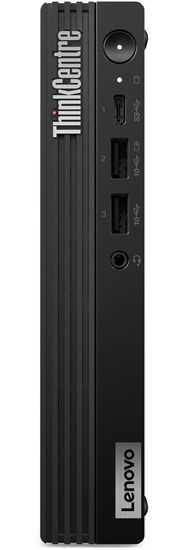 Picture of Lenovo ThinkCentre M70q Gen 5 Intel® Core i7 i7-14700T 16 GB DDR5-SDRAM 512 GB SSD Windows 11 Pro Mini PC Czarny