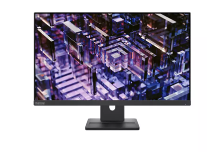 Picture of Lenovo ThinkVision E24q-30 Ultra HD LED Monitor 23.8"