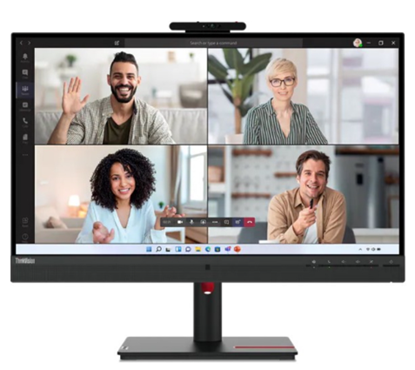 Изображение Lenovo ThinkVision T27hv-30 LED display 68.6 cm (27") 2560 x 1440 pixels Quad HD Black