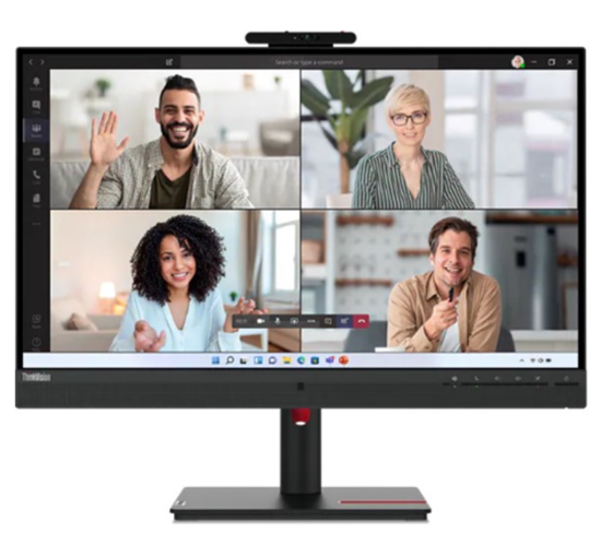 Picture of Lenovo ThinkVision T27hv-30 LED display 68.6 cm (27") 2560 x 1440 pixels Quad HD Black