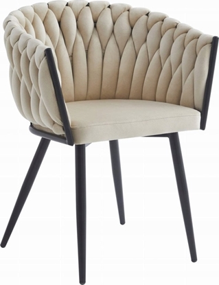 Изображение Leobert Krzeso ORION - aksamit be / nogi czarne x 2