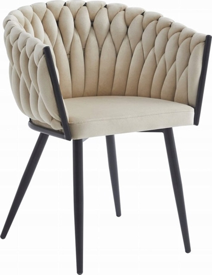 Picture of Leobert Krzeso ORION - aksamit be / nogi czarne x 2