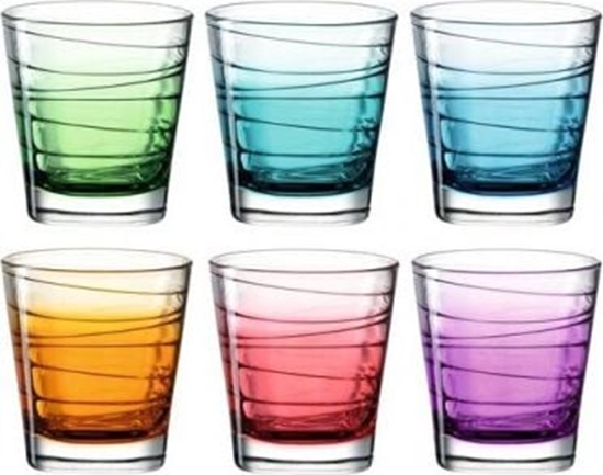 Picture of Leonardo Zestaw 6 szklanek Vario Struttura