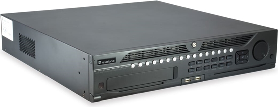 Изображение Level One LevelOne NVR-0764 tīkla video ierakstītājs (NVR) Melns