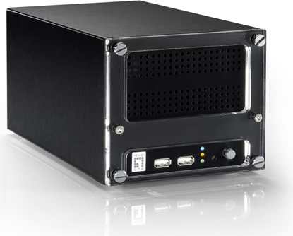 Picture of Level One LevelOne NVR-1209 tīkla video ierakstītājs (NVR) Melns