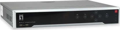 Picture of Level One LevelOne NVR-1332 tīkla video ierakstītājs (NVR) Melns, Sudrabs