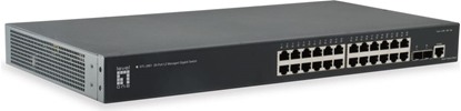 Attēls no LevelOne GTL-2661 KILBY 26-Port L2-Gigabit Switch