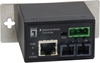 Picture of LevelOne IEC-4002 Industrial FE RJ45 ST Media Converter